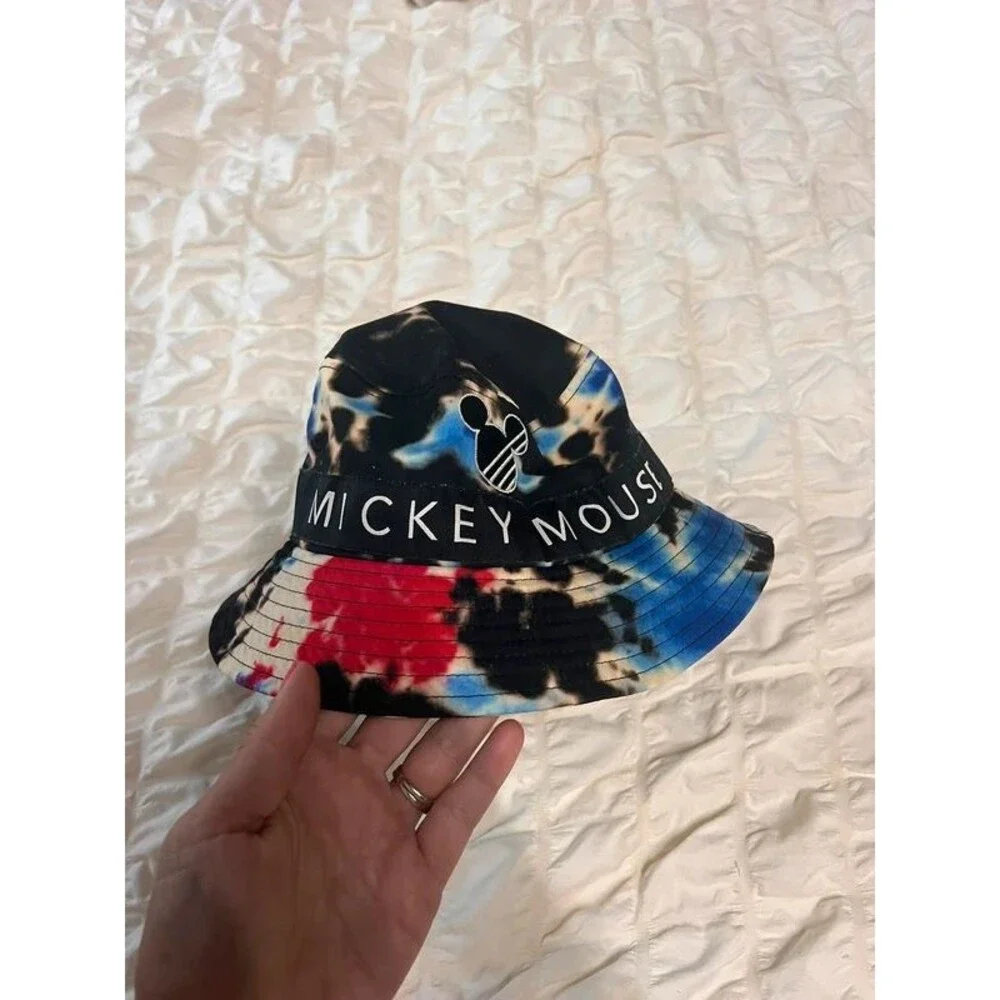 Mickey mouse NEFF tie dye bucket hat Disney